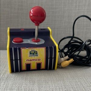 Vintage Namco 2003 Arcade Plug 'n Play TV Games System Jakks Pacific